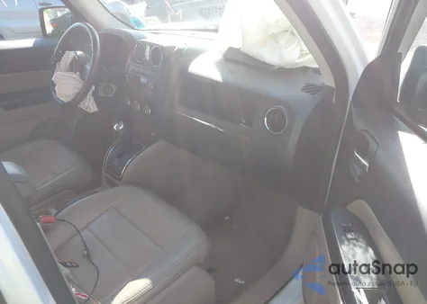 2016 Jeep Patriot High Altitude Edition from USA, damaged, VIN 1C4NJRFB8GD653825